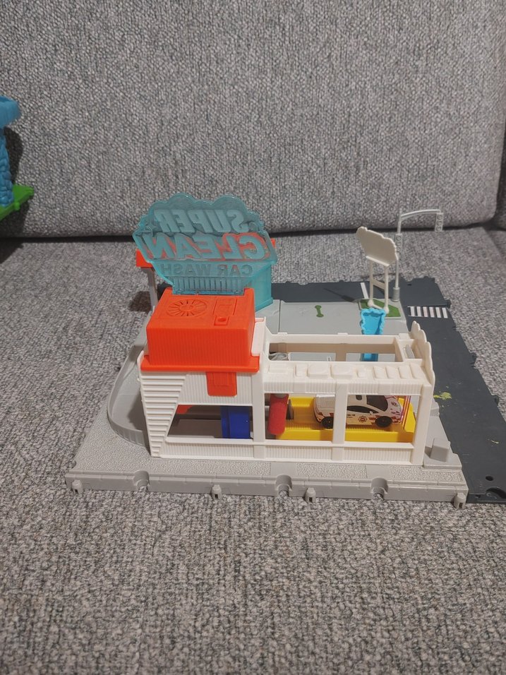 Matchbox Oto Yıkama Seti - Görsel 2