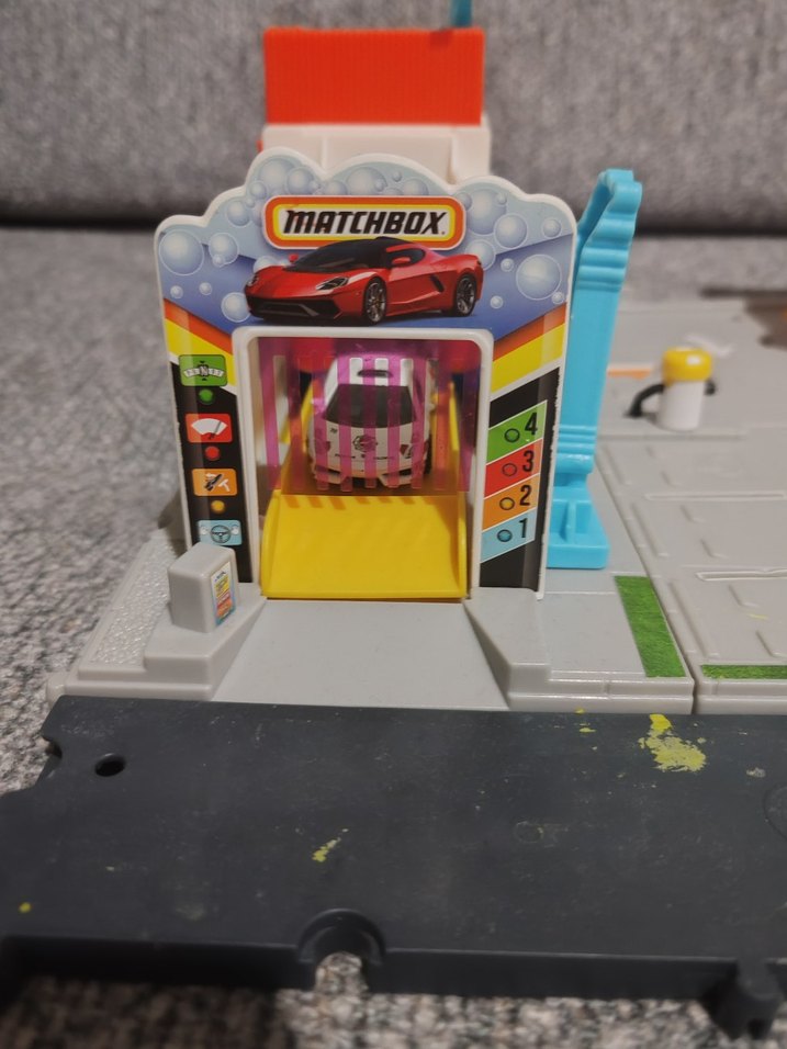 Matchbox Oto Yıkama Seti - Görsel 3