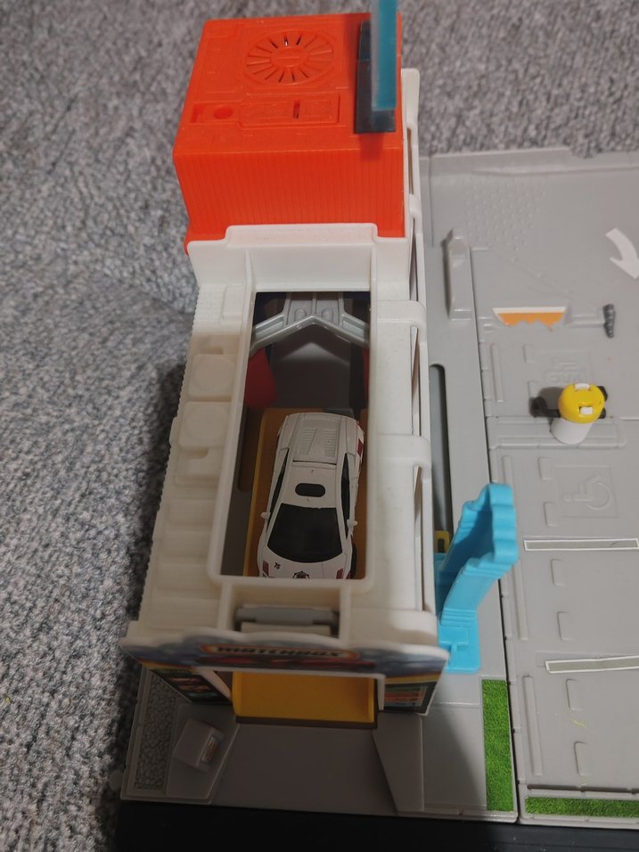 Matchbox Oto Yıkama Seti - Görsel 5