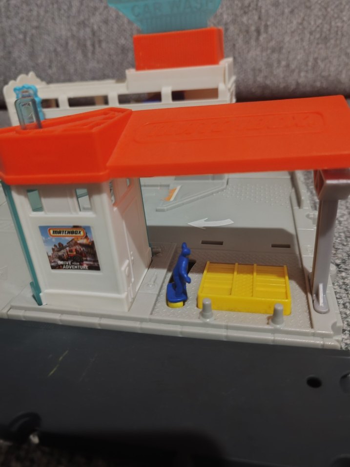 Matchbox Oto Yıkama Seti - Görsel 4