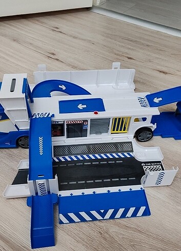  Beden Taşıyıcı polis tırı