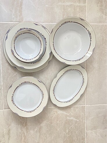 6 KİŞİLİK YEMEK TAKIMI