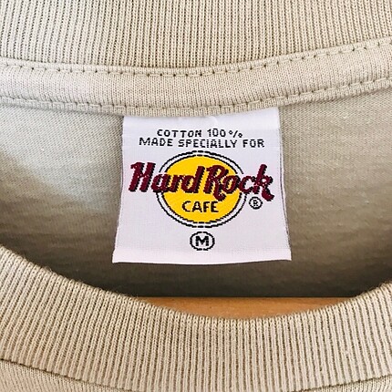 Hard Rock Orijinal Hard Rock Bangkok Tişört
