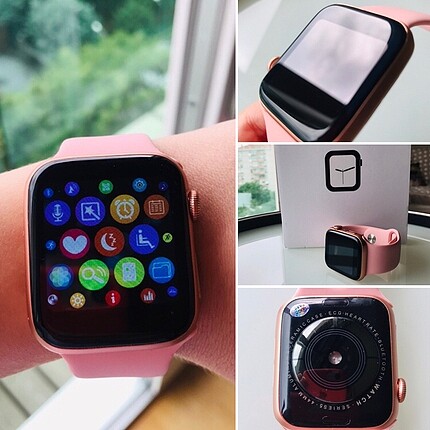 Pink Apple Smart Watch series 5