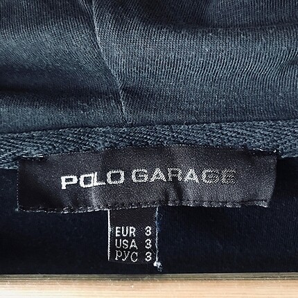 Polo Garage Polo Garage kapüşonlu sweatshirt