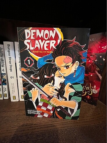 Demon Slayer İngilizce Orjinal Manga