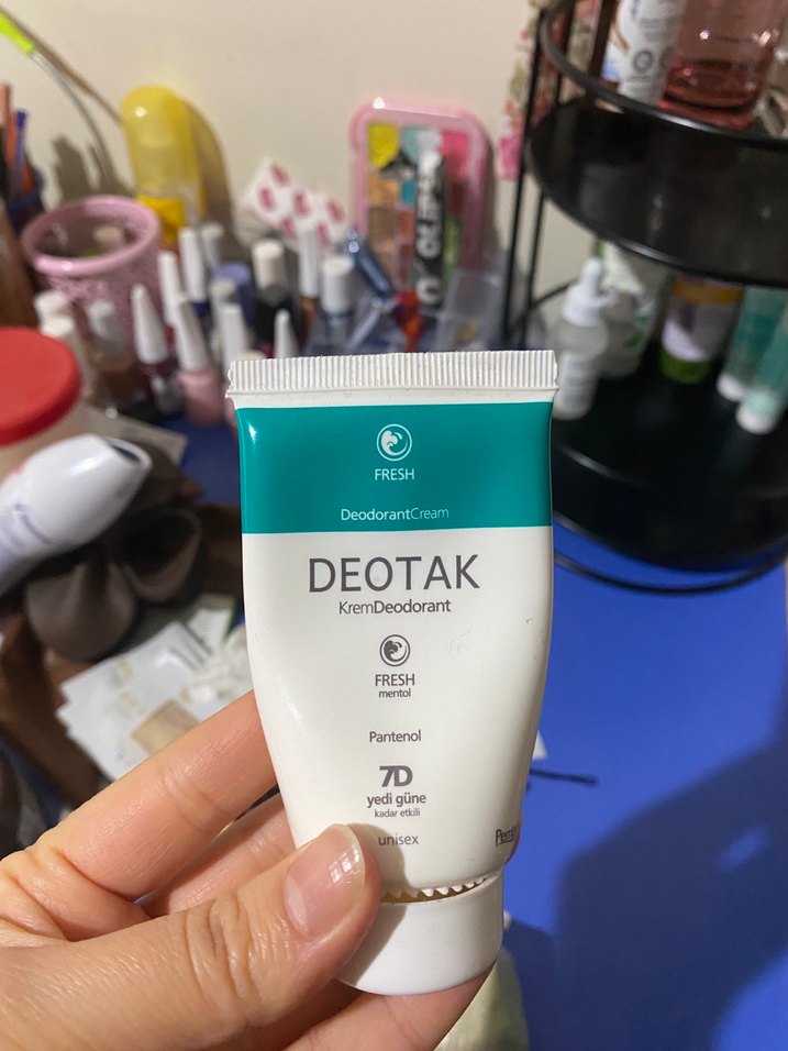 Deotak Kadın Krem Deodorant Parfümlü - Görsel 2