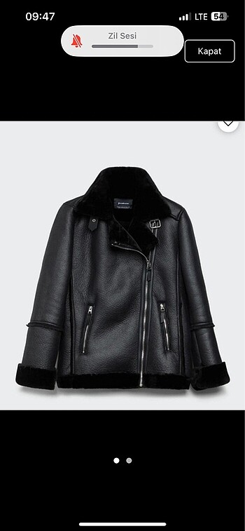 Stradivarius biker mont