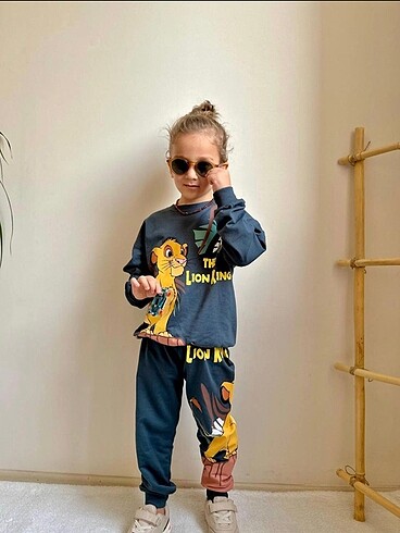 7 Yaş Beden Zara Model Alt üst takım