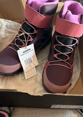 Adidas Pembe Mor Kar Botu