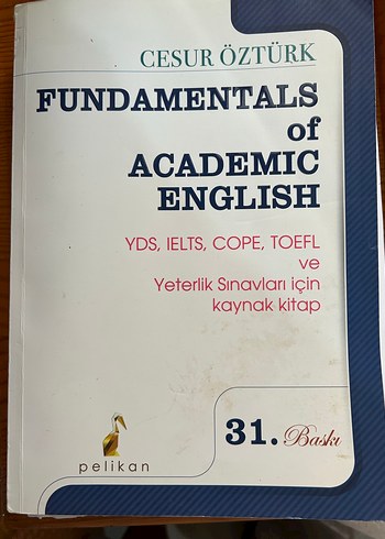 Fundamentals of Academic English - Cesur Öztürk