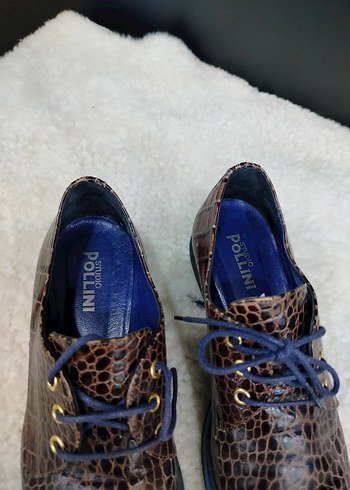 vakko pollini İtalyan deri bayan Ayakkabı - Görsel 4