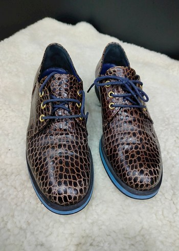 vakko pollini İtalyan deri bayan Ayakkabı - Görsel 2