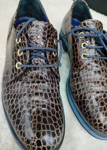 vakko pollini İtalyan deri bayan Ayakkabı - Görsel 3