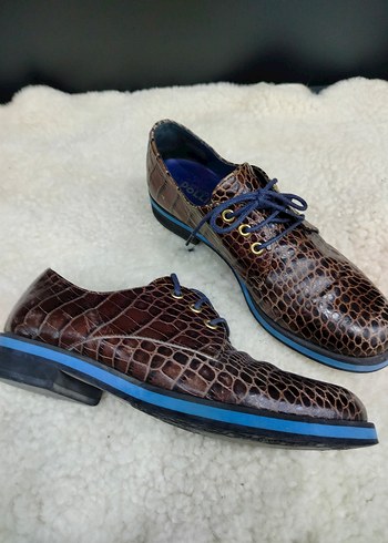 vakko pollini İtalyan deri bayan Ayakkabı - Görsel 5