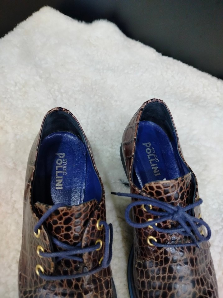 vakko pollini İtalyan deri bayan Ayakkabı - Görsel 4