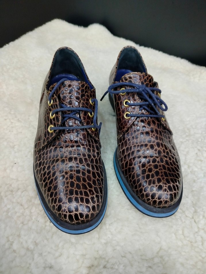 vakko pollini İtalyan deri bayan Ayakkabı - Görsel 2