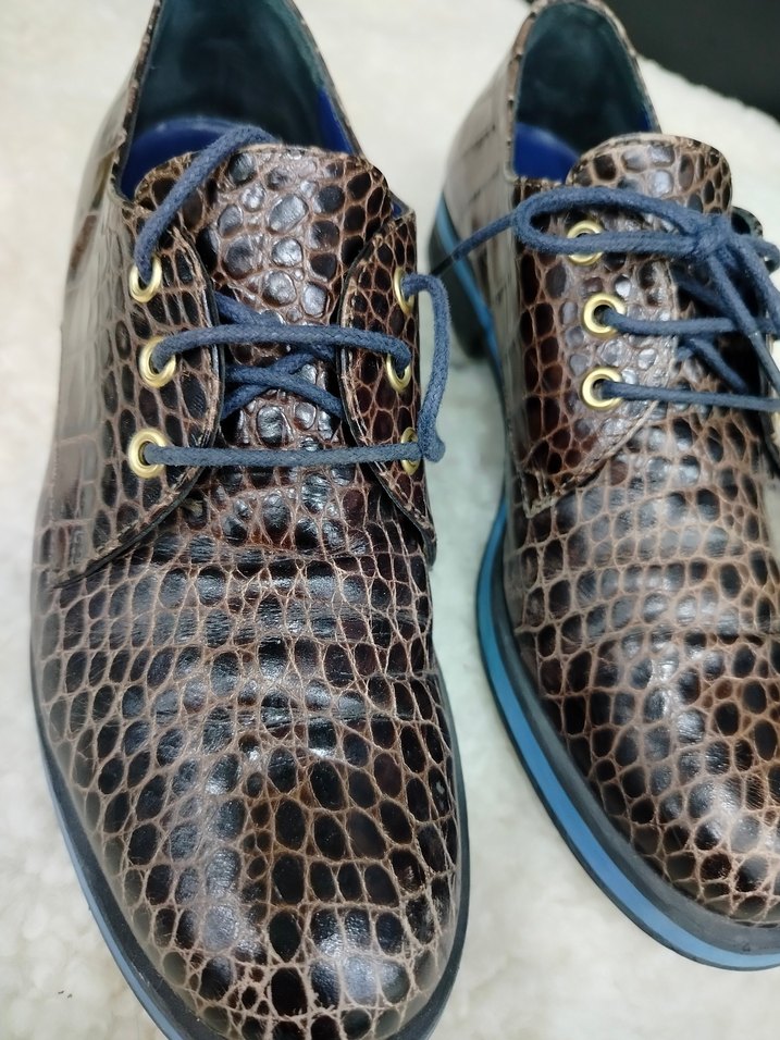 vakko pollini İtalyan deri bayan Ayakkabı - Görsel 3