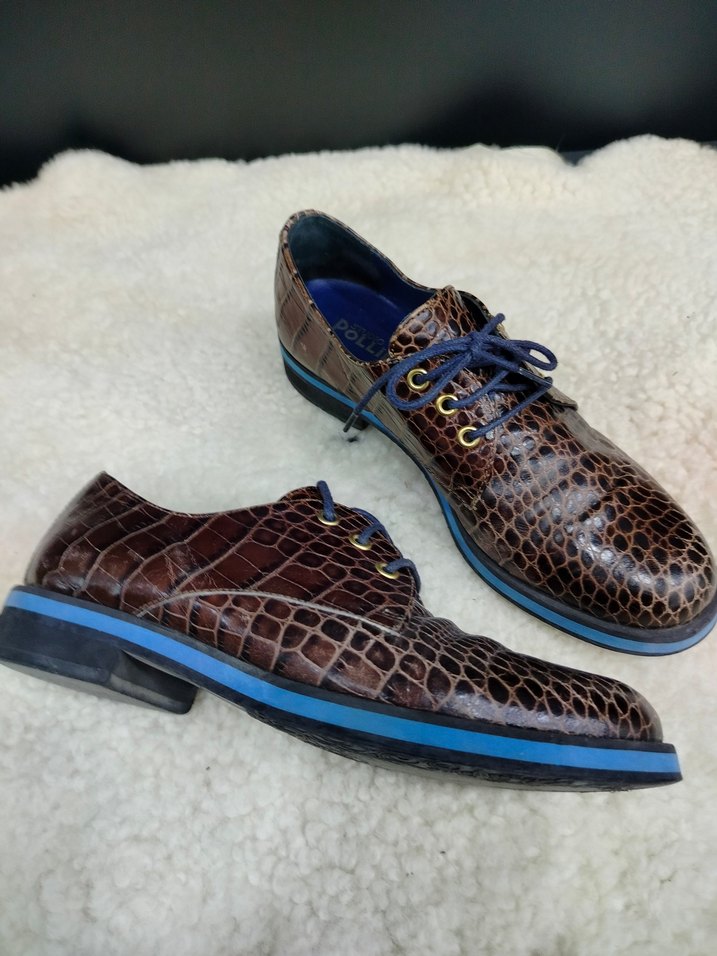 vakko pollini İtalyan deri bayan Ayakkabı - Görsel 5