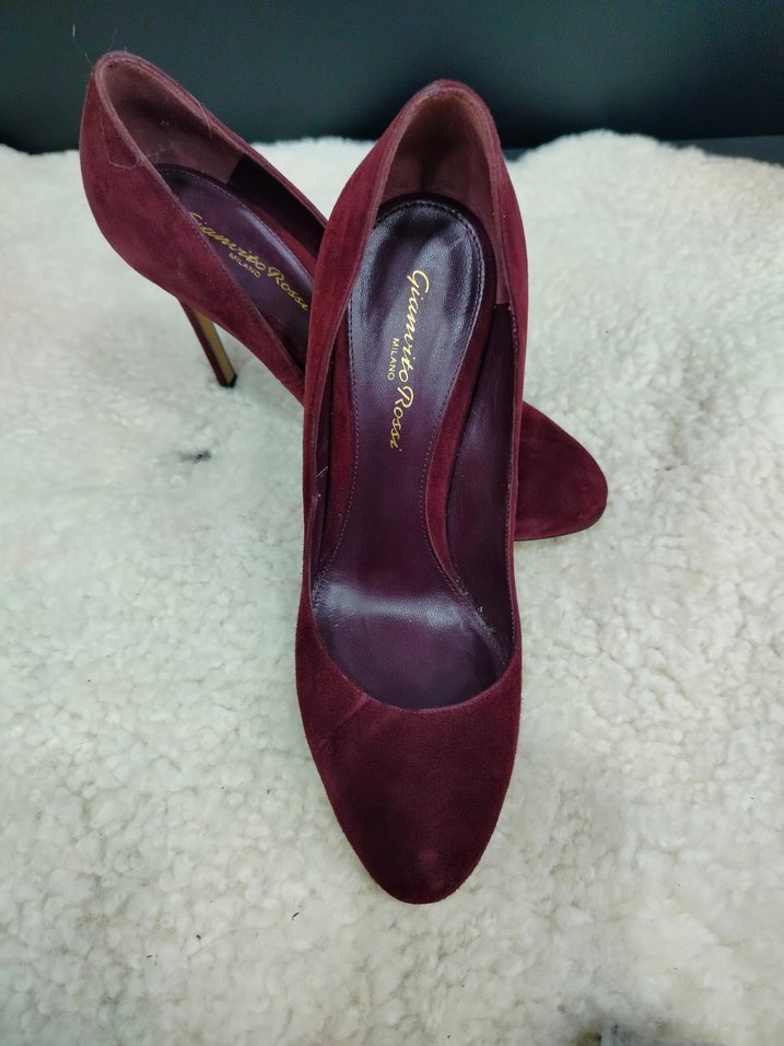 beymen Reborn Gianvito Rossi ayakkabı - Görsel 5