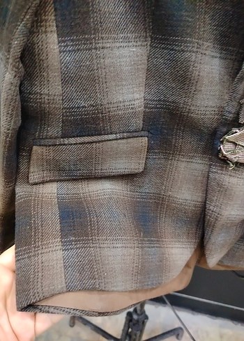 vakko marni yün ceket özel kreasyon - Görsel 3