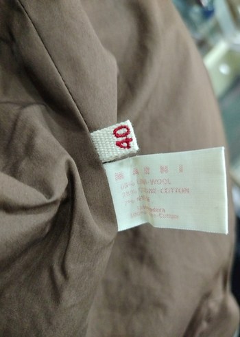 vakko marni yün ceket özel kreasyon - Görsel 6