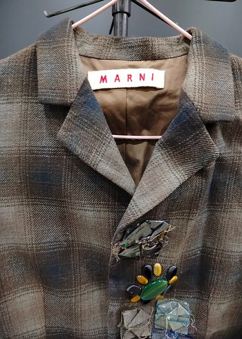 vakko marni yün ceket özel kreasyon - Görsel 2