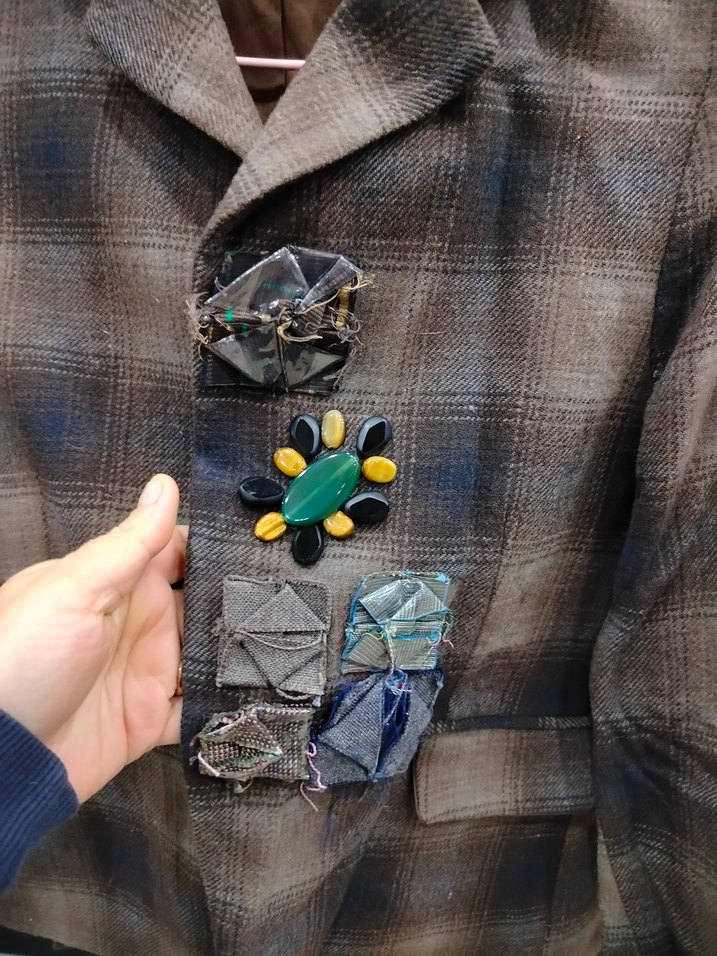 vakko marni yün ceket özel kreasyon - Görsel 4