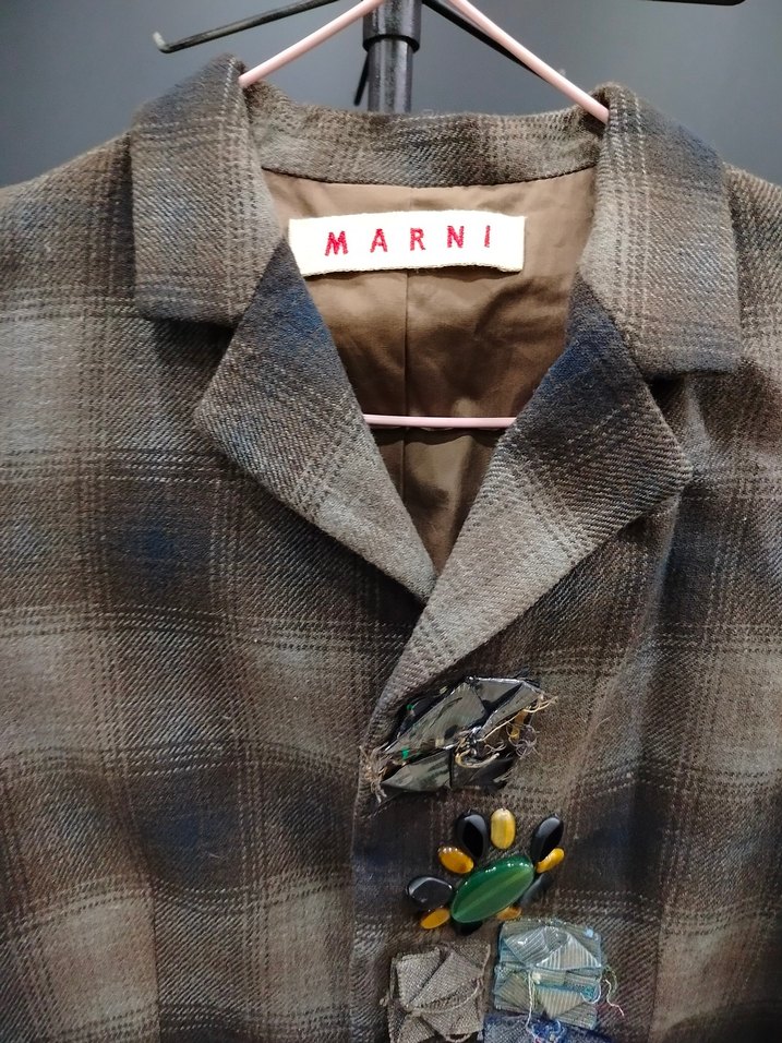 vakko marni yün ceket özel kreasyon - Görsel 2