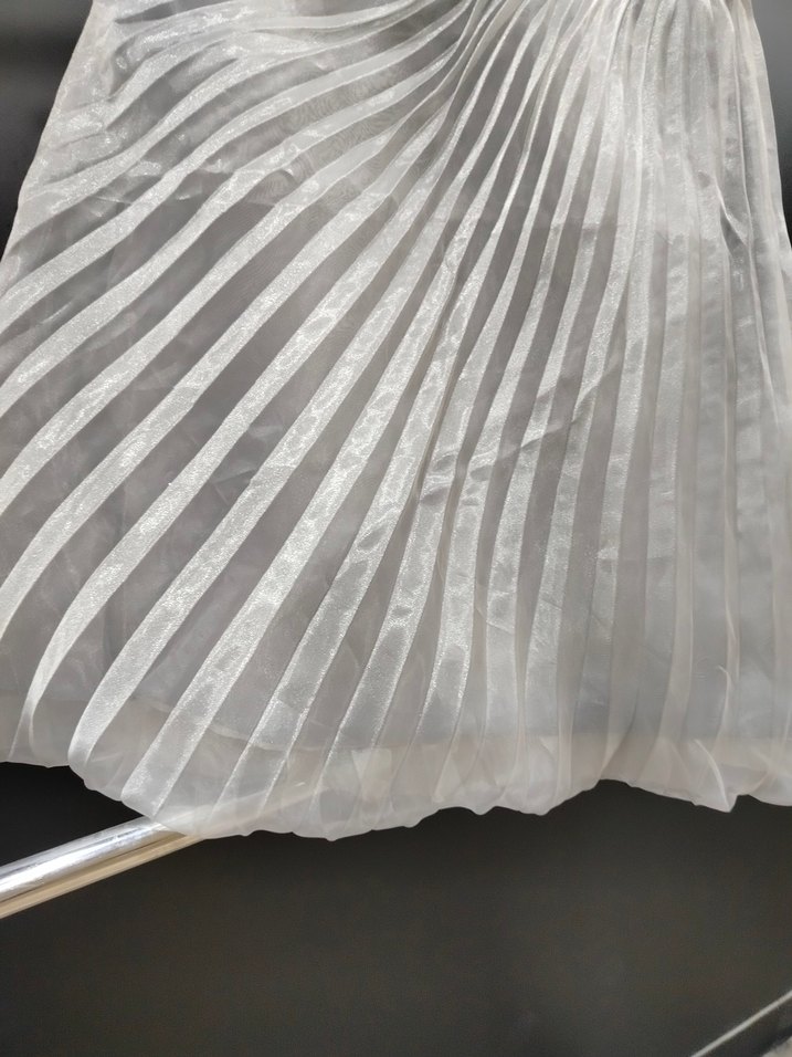 maxra govani Straplez Mini elbise - Görsel 3