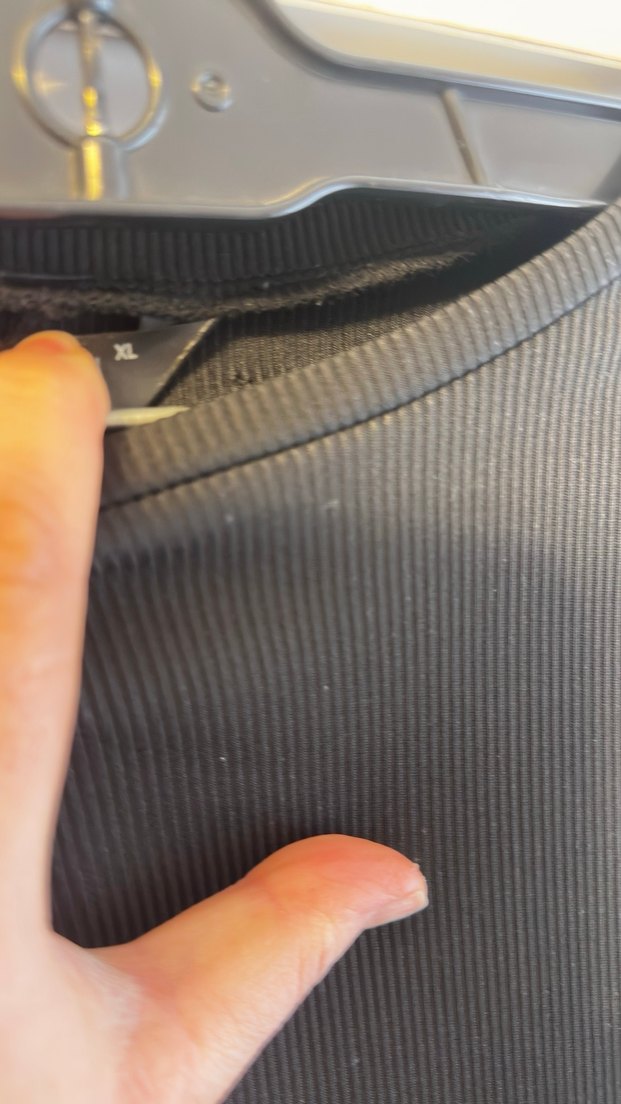 Fitilli kumaş elbise - Görsel 4