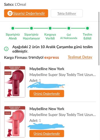 Maybelline Superstay teddy tint - Görsel 3