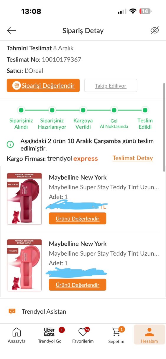 Maybelline Superstay teddy tint - Görsel 3