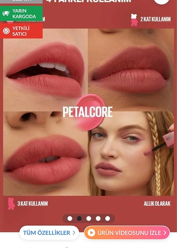 Maybelline Teddy Tint - Görsel 2