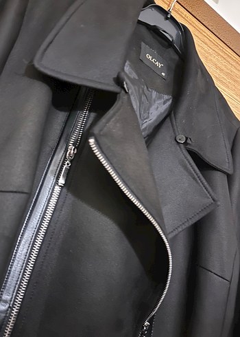 Siyah Kemerli Uzun Kaban - Görsel 8