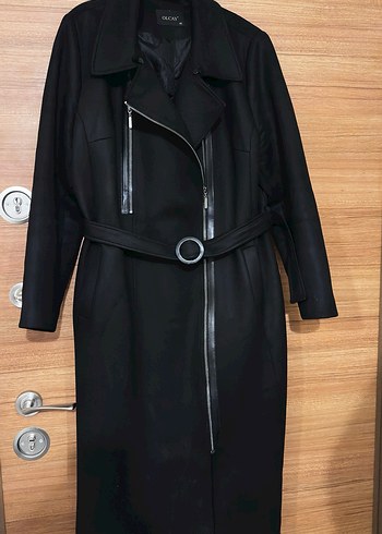 Siyah Kemerli Uzun Kaban - Görsel 3