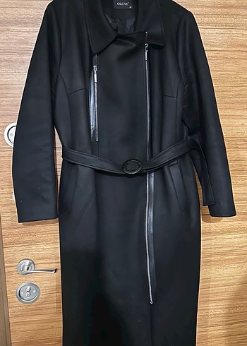 Siyah Kemerli Uzun Kaban - Görsel 11