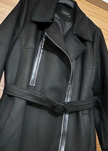 Siyah Kemerli Uzun Kaban - Görsel 9