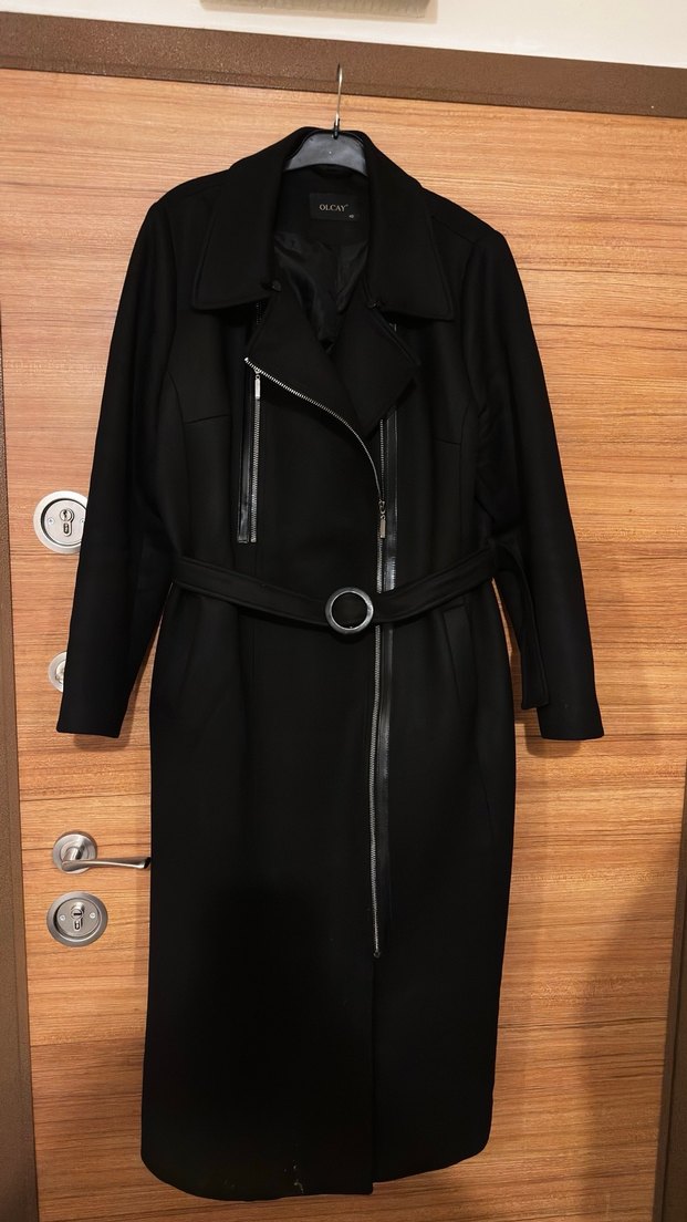 Siyah Kemerli Uzun Kaban - Görsel 2