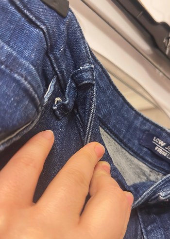 İspanyol Paça Kot Pantolon - Görsel 2