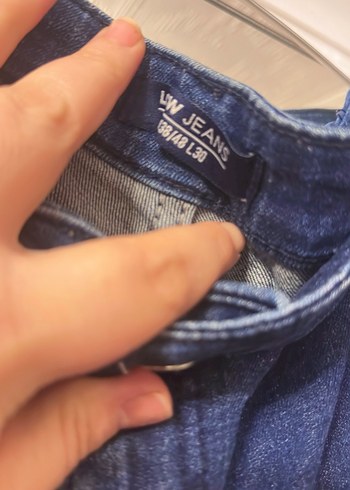 İspanyol Paça Kot Pantolon - Görsel 3