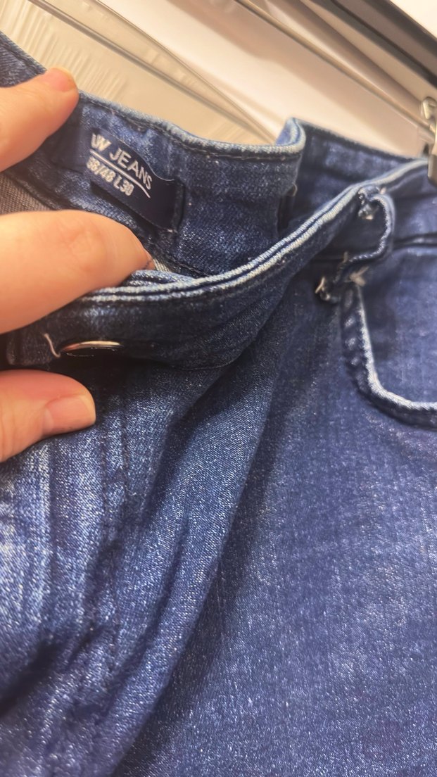 İspanyol Paça Kot Pantolon - Görsel 4