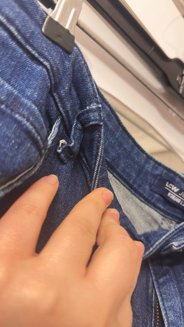 İspanyol Paça Kot Pantolon - Görsel 2