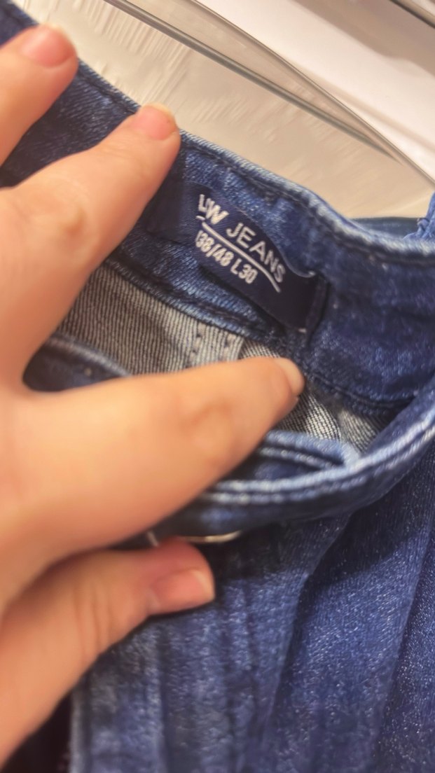 İspanyol Paça Kot Pantolon - Görsel 3