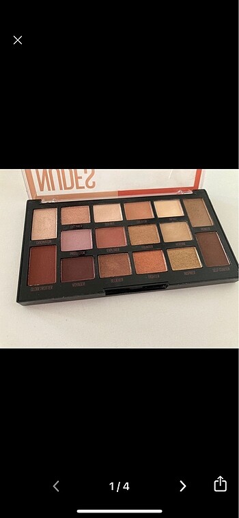 Beden MAYBELLİNE FAR PALETİ