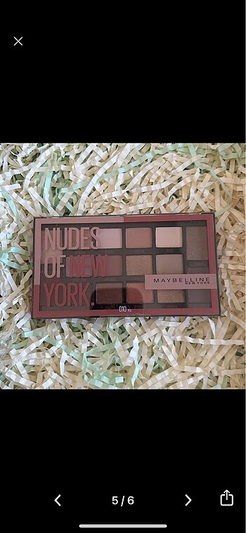 MAYBELLİNE FAR PALETİ