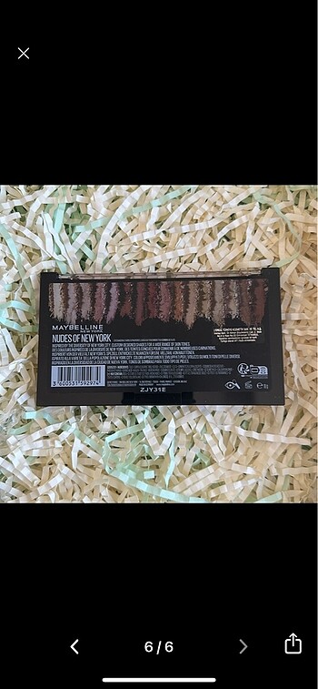 Maybelline MAYBELLİNE FAR PALETİ