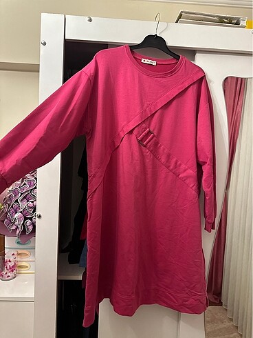 52 Beden Pamuklu kumaş tunik