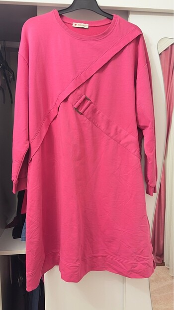 Pamuklu kumaş tunik