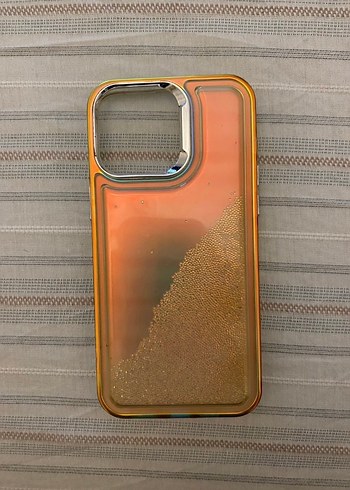 Parlak Altın Bohem Tarzı Telefon Kılıfı - Görsel 2